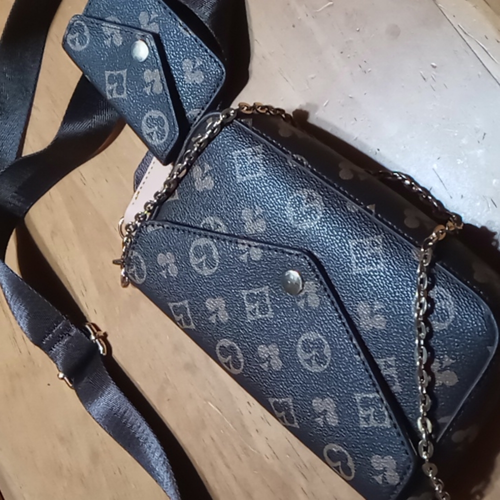 Brown small bag